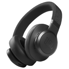 JBL LIVE 660 NC Wireless Over-Ear Headphones with Adaptive Noise Cancellation, Bluetooth Technology, Up to 50h Non-NC Battery, Comfort-fit fabric headband and carrying pouch