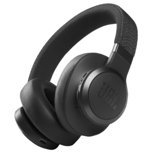 JBL LIVE 660 NC Wireless Over-Ear Headphones with Adaptive Noise Cancellation, Bluetooth Technology, Up to 50h Non-NC Battery, Comfort-fit fabric headband and carrying pouch