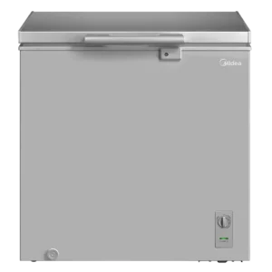 Midea 207L Chest Freezer Single Door Chest Freezer, Low Frost, High Energy Efficiency Cooling System, Adjustable Temperature, Silent Operation