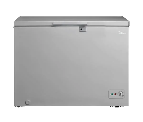 Midea 345L Single Door Chest Freezer, Low Frost, High Energy Efficiency Cooling System, Adjustable Temperature, Silent Operation
