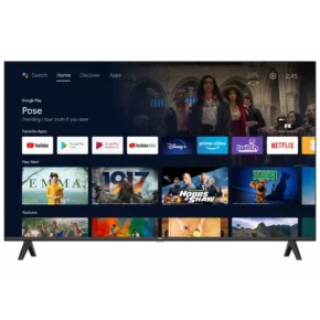 Smart X 32inch Smart LED TV, Android With Bluetooth / YouTube/Netflix/ Miracast/ USB/ VGA / DVB-T2 - 1 Year warranty