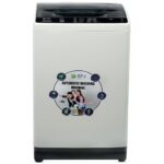 SPJ 7KG Fully Automatic Washing Machine, Top Loader, Washing Machine Automatic, Tub Clean Function & Drop-Off Function, Single Water Inlet With Lid- 1 Year Warranty