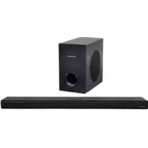MeWe 2.1 CH Multimedia Speaker Soundbar, 80W - Black