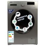 SPJ 6Kg Fully Automatic Front Load Washing Machine With LED Display, Multiple Wash Programs, Double Layer Front Door, Energy Efficient, Easy Operation - 1 Year Warranty