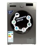 SPJ 6Kg Fully Automatic Front Load Washing Machine With LED Display, Multiple Wash Programs, Double Layer Front Door, Energy Efficient, Easy Operation - 1 Year Warranty