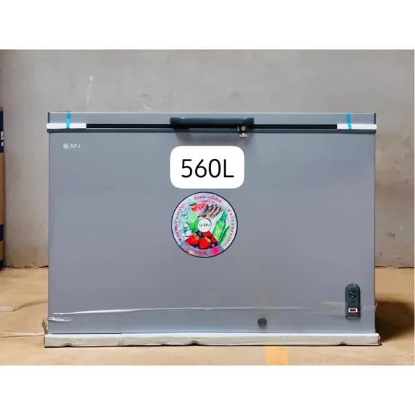 SPJ 560 Litres Chest Freezer, Fast Freeze, Adjustable Temperature Control, Energy Saving, Water Disposal Device - 5 Year Warranty - Image 3