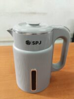 SPJ 1.8Liters Electric Kettle, Premium Stainless Steel With Efficient Fast Boiling - Grey - Image 4
