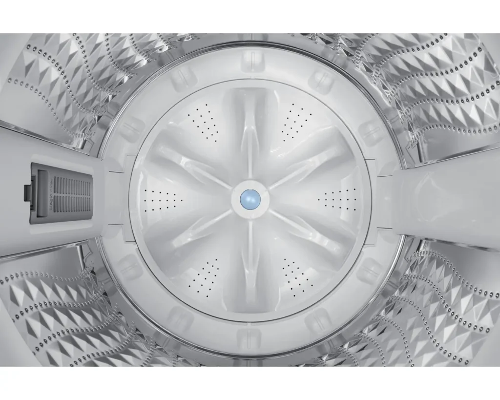 Samsung 13Kg Top Loader Fully Automatic Smart Washing Machine With Ecobubble and Digital Inverter Technology – 5 Year Warranty