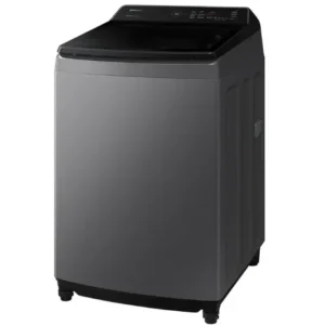 Samsung 16Kg Top Loader Fully Automatic Smart Washing Machine With Ecobubble and Digital Inverter Technology, Dual Storm™, Hygiene Steam, Power Tub Clean – 5 Year Warranty