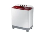 Samsung 9kg Twin Tub Washing Machine With Air Turbo, EZ Wash Tray, Rust Free, Powerful Cleaning - 1 Year Warranty - Image 4