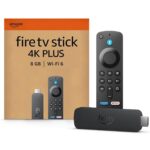 Amazon Fire TV Stick 4K Plus , supports Wi-Fi 6, Dolby Vision/Atmos, HDR10+