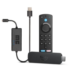 Amazon Fire TV Stick 4K Plus , supports Wi-Fi 6, Dolby Vision/Atmos, HDR10+