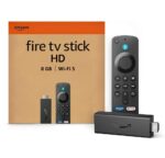 Amazon Fire TV Stick HD, free and live TV, Alexa Voice Remote, smart home controls, HD streaming