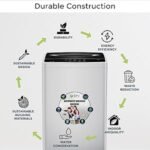 SPJ 7KG Fully Automatic Washing Machine, Top Loader, Washing Machine Automatic, Tub Clean Function & Drop-Off Function, Single Water Inlet With Lid- 1 Year Warranty - Image 8