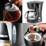 Hoffmans HM-3009 Electric Coffee Maker/Coffee Machine 1.5Ltrs Easy To Operate