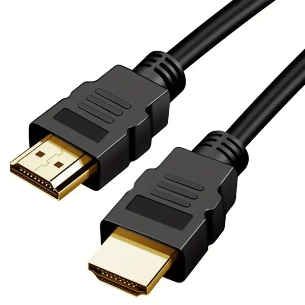 Amazon Basics High Speed HDMI Cable, 4K ARC Compatible, 9.8 ft (3.0 m), Type A Male to Type A Male, Black