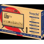 Saachi 24 Inch Full HD LED TV ? Model NL-LED-24FSDVBT2 DC - Black (2YRS WRNTY)