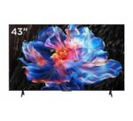 Saachi 43 Inch Frameless FHD Smart TV With + Netflix ,Youtube - Black