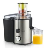 Saachi Juicer with 400ml Jug for Making Fruits Such as Orange, Pineapple, Grape, Lemon, Watermelon, Pomegranate, etc. 500 Watt NL-JU-4067