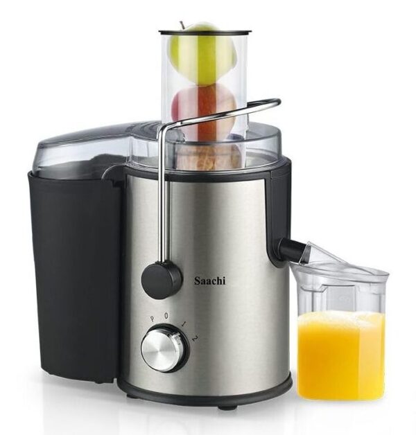 Saachi Juicer with 400ml Jug for Making Fruits Such as Orange, Pineapple, Grape, Lemon, Watermelon, Pomegranate, etc. 500 Watt NL-JU-4067