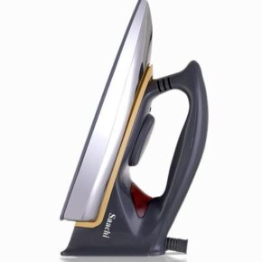 Saachi Non Stick Heavy Weight Dry Flat Iron NL-1R-158 - Silver,Grey