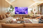 Samsung 43 Inch Crystal UHD U8075F 4K Smart TV, Amazing Colors with Crystal Processor 4K, Listen to All Speakers with Q-Symphony, Knox Security Protected Data and Gaming Hub