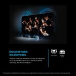 Samsung 43 Inch Crystal UHD U8075F 4K Smart TV, Amazing Colors with Crystal Processor 4K, Listen to All Speakers with Q-Symphony, Knox Security Protected Data and Gaming Hub