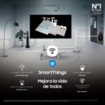 Samsung 43 Inch Crystal UHD U8075F 4K Smart TV, Amazing Colors with Crystal Processor 4K, Listen to All Speakers with Q-Symphony, Knox Security Protected Data and Gaming Hub