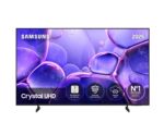 Samsung 43 Inch Crystal UHD 4K Smart TV, Amazing Colors with Crystal Processor, Listen to All Speakers with Q-Symphony, Knox Security Protected Data and Gaming Hub