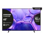 Samsung Crystal UHD 4K Smart TV 65'' UE65U8090FUXZT, Crystal 4K Processor, HDR, Smart Experience, OTS Lite & Adaptive Sound, Metal Stream Design, 2025