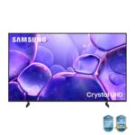Samsung Crystal UHD 4K Smart TV 65'' UE65U8090FUXZT, Crystal 4K Processor, HDR, Smart Experience, OTS Lite & Adaptive Sound, Metal Stream Design, 2025