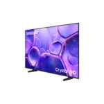 Samsung Crystal UHD 4K Smart TV 65'' UE65U8090FUXZT, Crystal 4K Processor, HDR, Smart Experience, OTS Lite & Adaptive Sound, Metal Stream Design, 2025