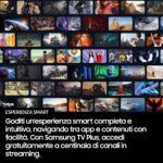 Samsung Crystal UHD 4K Smart TV 65'' UE65U8090FUXZT, Crystal 4K Processor, HDR, Smart Experience, OTS Lite & Adaptive Sound, Metal Stream Design, 2025