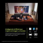 Samsung TV 43 Inch QLED Q7F 4K Smart TV with Vision AI, 100% Color Volume Quantum Dot and over 500 Channels TV Plus