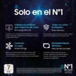 Samsung TV 43 Inch QLED Q7F 4K Smart TV with Vision AI, 100% Color Volume Quantum Dot and over 500 Channels TV Plus