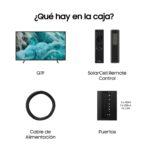 Samsung TV 43 Inch QLED Q7F 4K Smart TV with Vision AI, 100% Color Volume Quantum Dot and over 500 Channels TV Plus