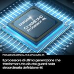 SAMSUNG UE50U7000FUXZT Crystal UHD 4K Smart TV, Crystal 4K Processor, HDR, Smart Experience, OTS Lite & Adaptive Sound, Metal Stream Design, 2025