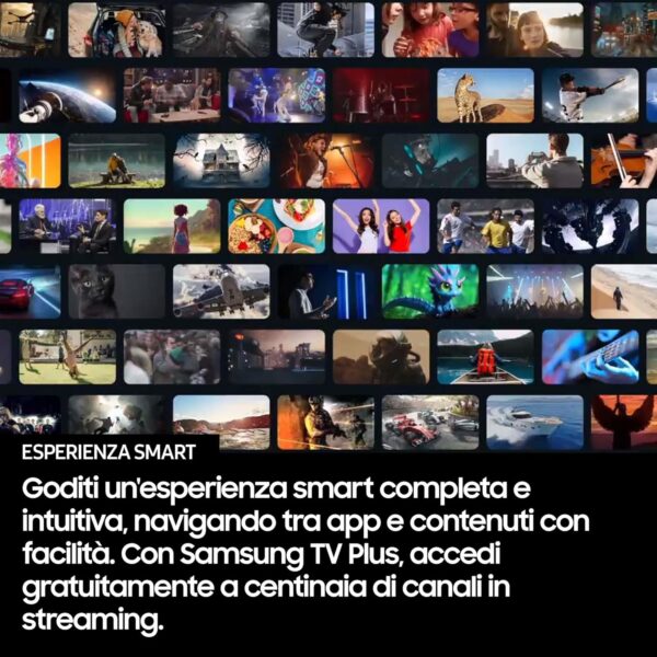 SAMSUNG UE50U7000FUXZT Crystal UHD 4K Smart TV, Crystal 4K Processor, HDR, Smart Experience, OTS Lite & Adaptive Sound, Metal Stream Design, 2025