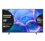 SAMSUNG UE55U7000FUXZT Crystal UHD 4K Smart TV, Crystal 4K Processor, HDR, Smart Experience, OTS Lite & Adaptive Sound, Metal Stream Design, 2025