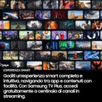 SAMSUNG UE55U7000FUXZT Crystal UHD 4K Smart TV, Crystal 4K Processor, HDR, Smart Experience, OTS Lite & Adaptive Sound, Metal Stream Design, 2025