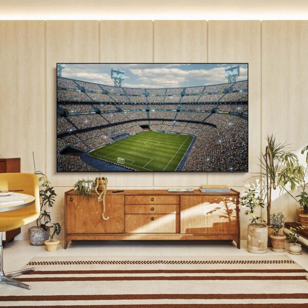 SAMSUNG UE55U7000FUXZT Crystal UHD 4K Smart TV, Crystal 4K Processor, HDR, Smart Experience, OTS Lite & Adaptive Sound, Metal Stream Design, 2025