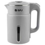 SPJ 1.8Liters Electric Kettle, Premium Stainless Steel With Efficient Fast Boiling - Grey