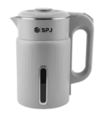 SPJ 1.8Liters Electric Kettle, Premium Stainless Steel With Efficient Fast Boiling - Grey