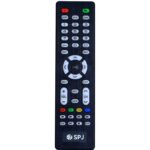 SPJ 24-Inch Frameless Analog LED TV (Solar Compatible) - Black