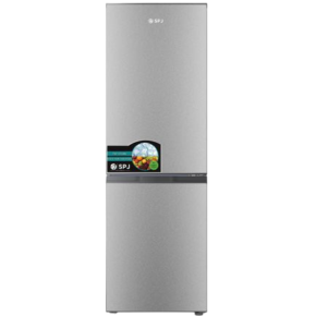 SPJ 349L Double Door Refrigerator, Bottom Freezer - 3 Year Warranty