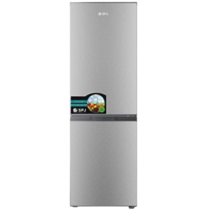 SPJ 349L Double Door Refrigerator, Bottom Freezer - 3 Year Warranty