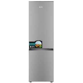 SPJ 399L Double Door Bottom Freezer Refrigerator