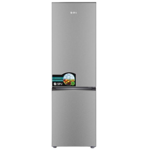 SPJ 399L Double Door Bottom Freezer Refrigerator