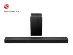 TCL Q65H Soundbar 3.1.2, 340W, Wireless Subwoofer, Loud Premium Bass, Dolby Atmos, DTS Virtual:X, Ray Danz, HDMI eARC, AirPlay 2, Bluetooth 5.3 – 1 Year Warranty - Image 2