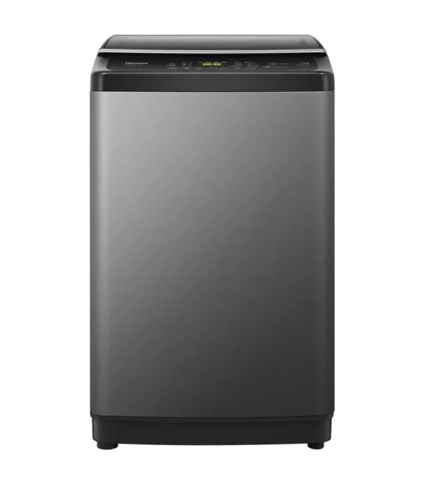 Hisense 9kg Top Load Washing Machine Automatic, Titanium Grey – 3 Yrs Warranty